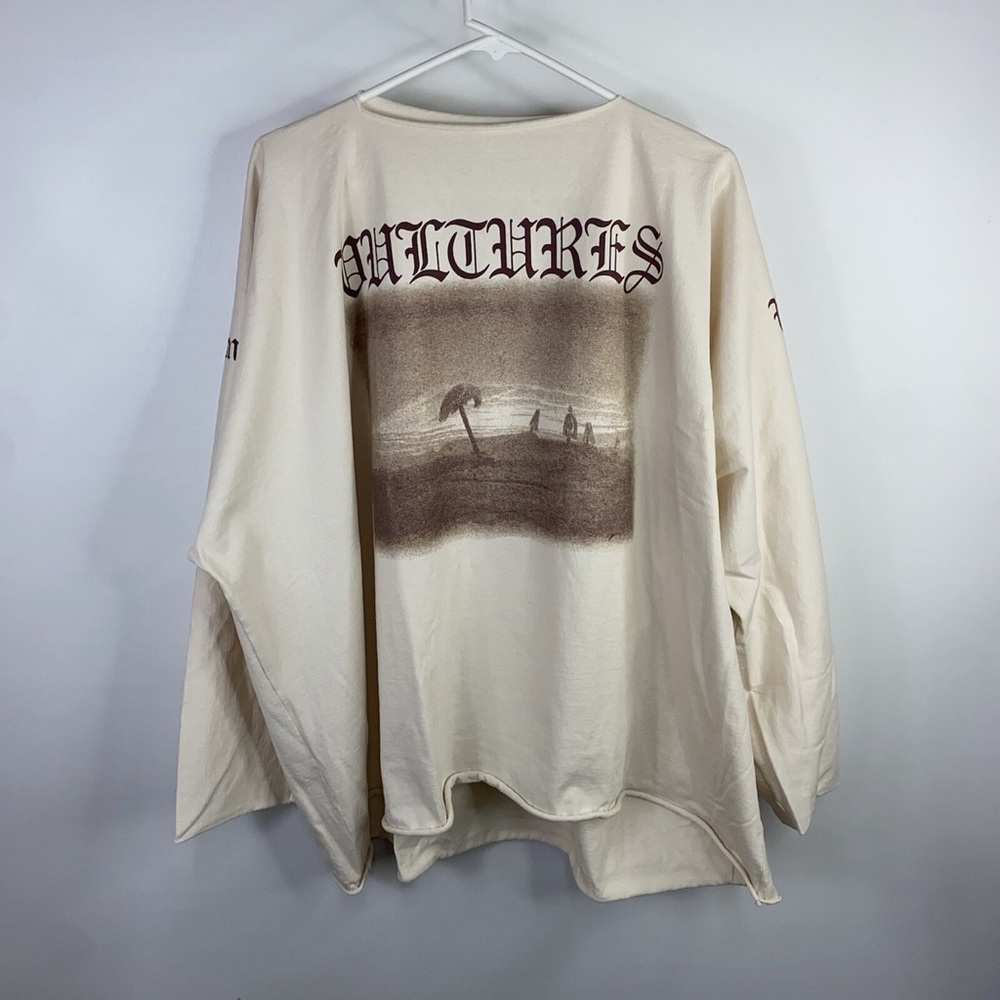 YZY x GOSHA Vultures Long Sleeve Shirt